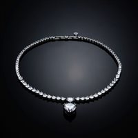 Collana Chiara Ferragni Donna INFINITY LOVE in Lega metallica Zirconia J19AVG06 - J19AVG06